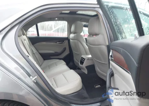 2016 Cadillac Cts Luxury Collection from USA, damaged, VIN 1G6AX5SS4G0195237